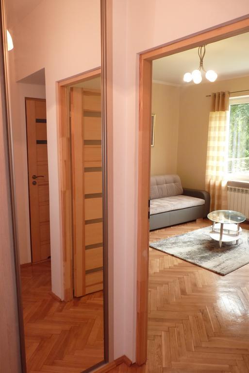 Ferienwohnung Apartament Planty Zamość Exterior foto