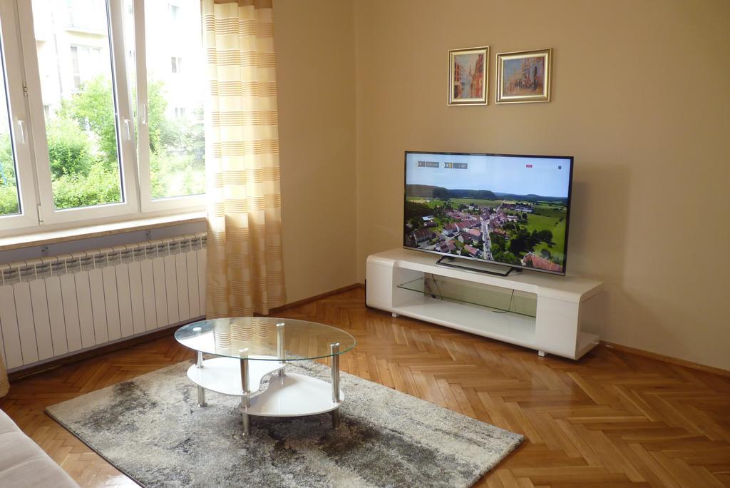 Ferienwohnung Apartament Planty Zamość Exterior foto