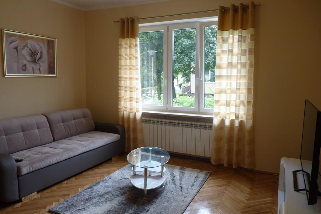 Ferienwohnung Apartament Planty Zamość Exterior foto