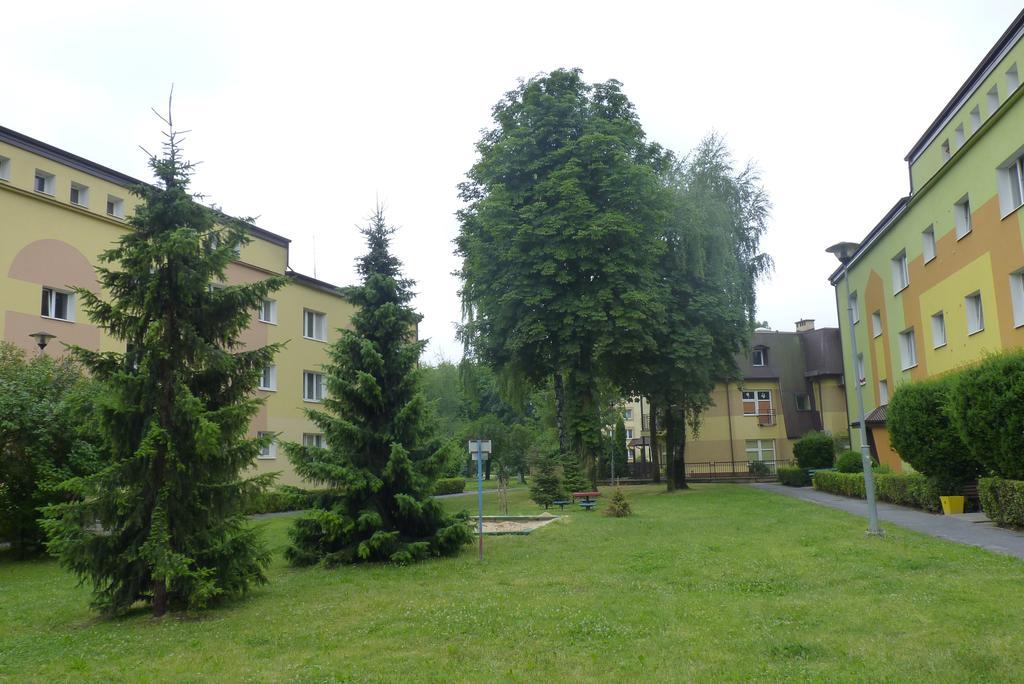 Ferienwohnung Apartament Planty Zamość Exterior foto